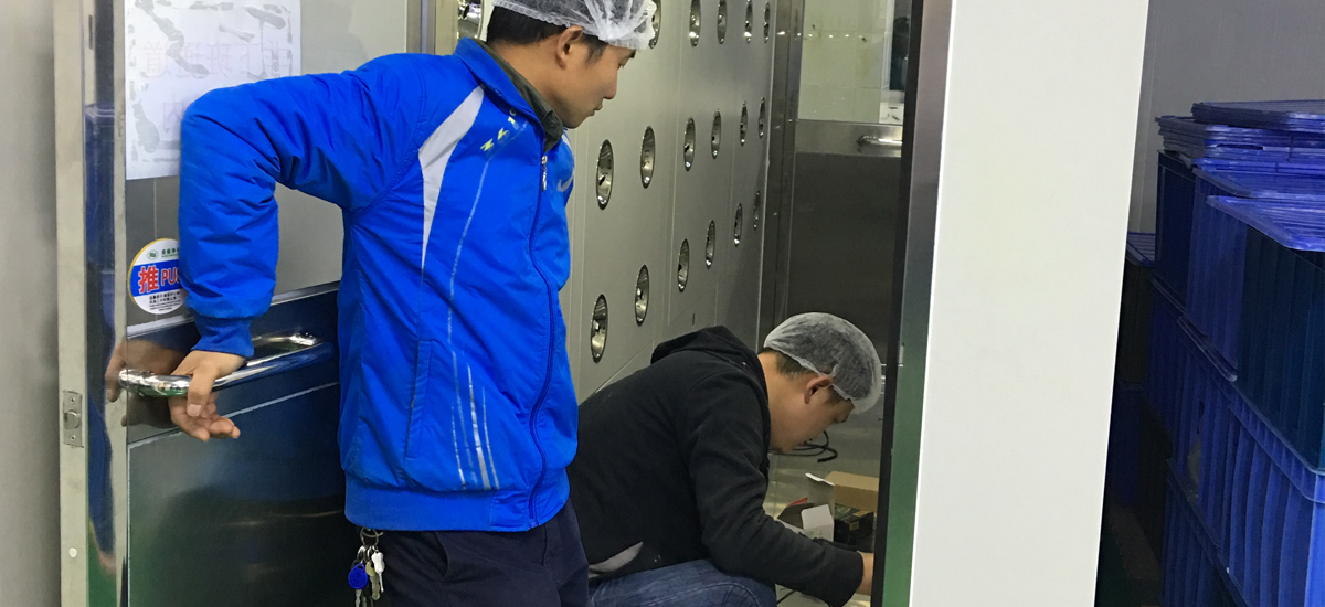 信達凈化-精干技術團隊